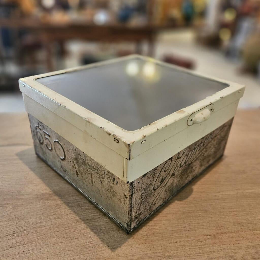 Originele Jamin Gruttersbak / Snoepbak Jaren '60, Ophalen, Gebruikt