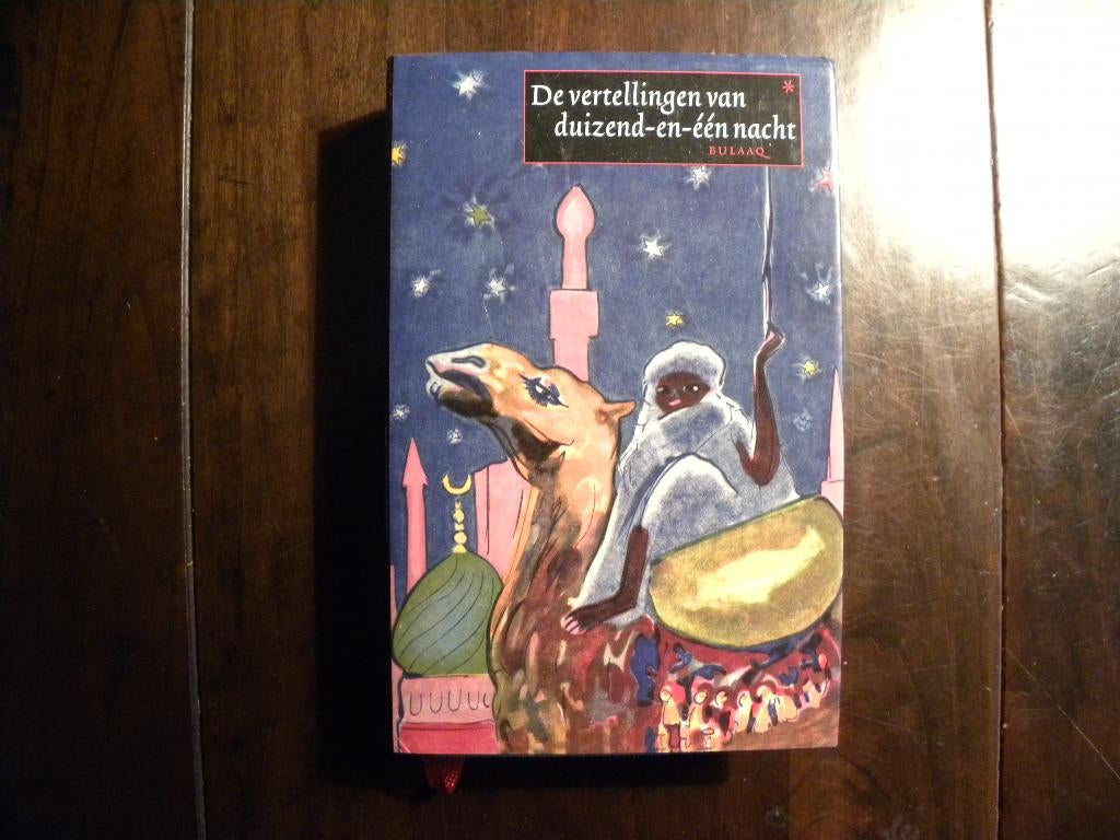 De vertellingen van duizend en een nacht. 7 van de 8 delen, Boeken, Ophalen of Verzenden, Zo goed als nieuw