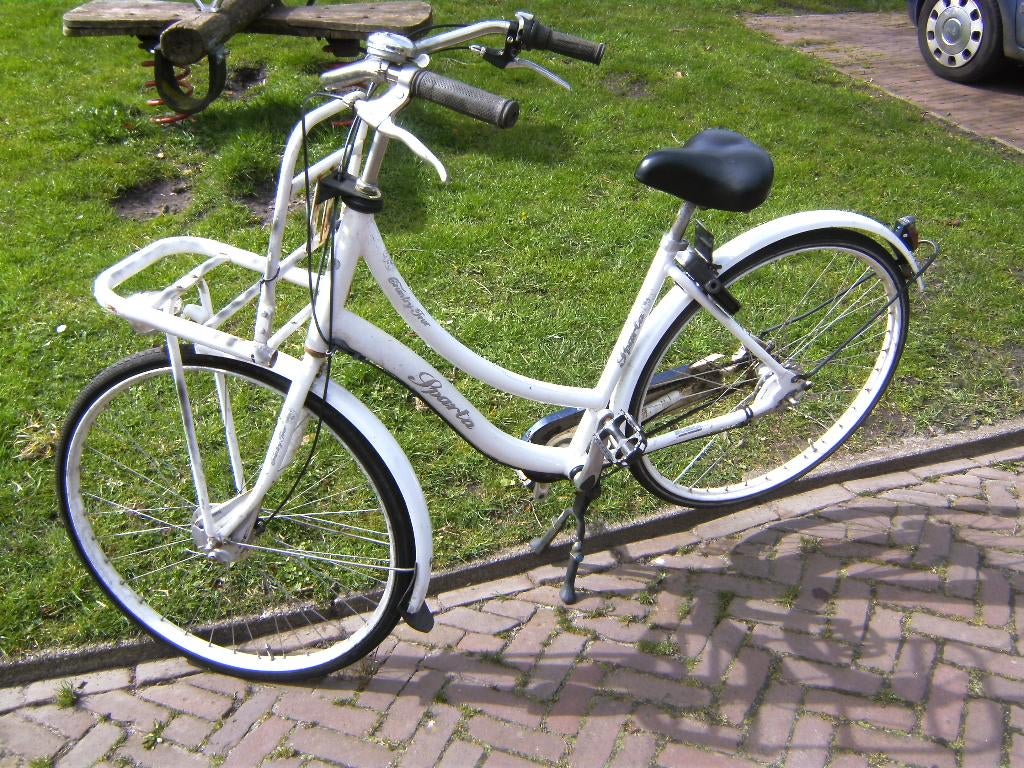 Dames Fiets, Fietsen en Brommers, Fietsen | Dames | Damesfietsen, 50 tot 53 cm, Ophalen, Gebruikt, Sparta