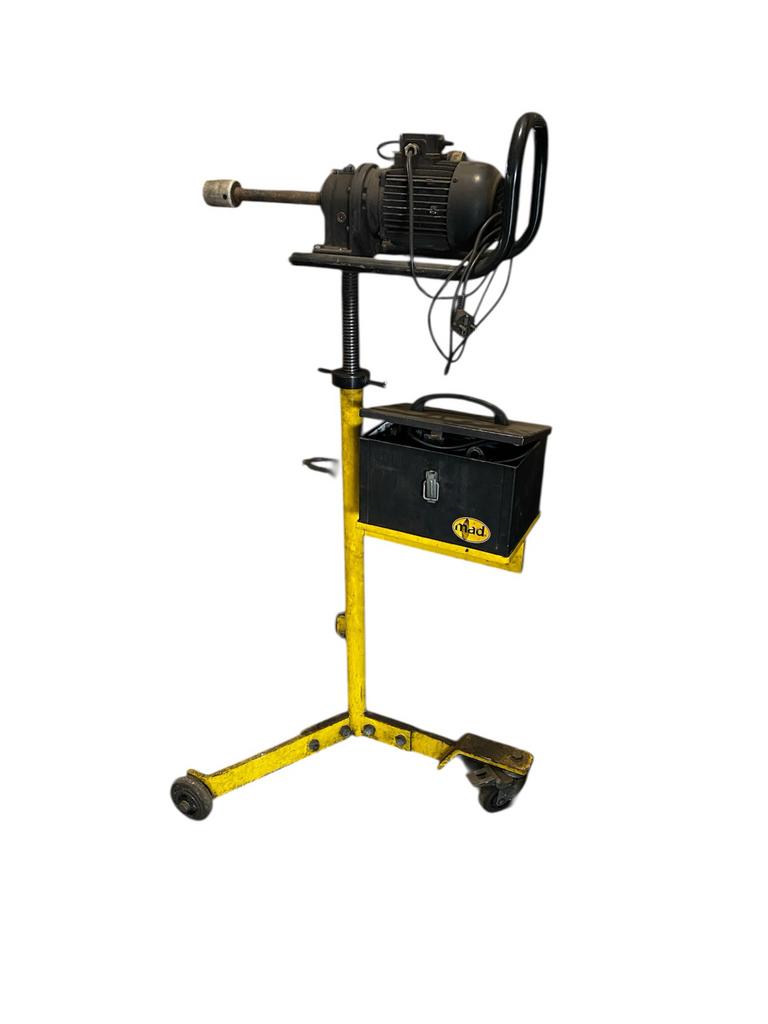 MAD Remschijf Afdraai Apparaat - Professioneel On-Car, Ophalen, Gebruikt, Info@mad-automotive.com, Mad