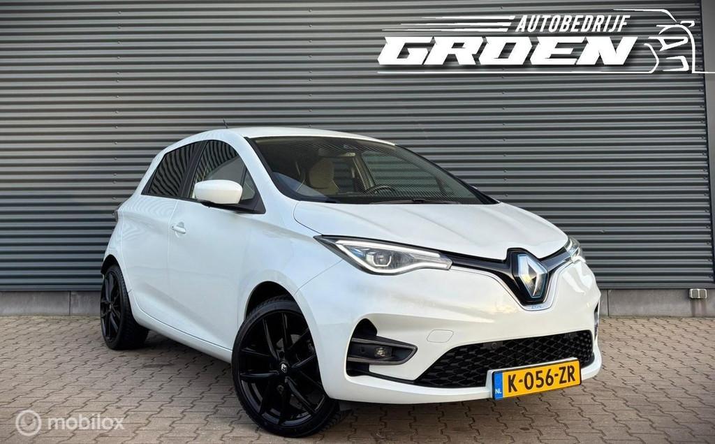 Renault Zoe R135 Intens 52 kWh, 136 pk, Gebruikt, 180 min, Wit