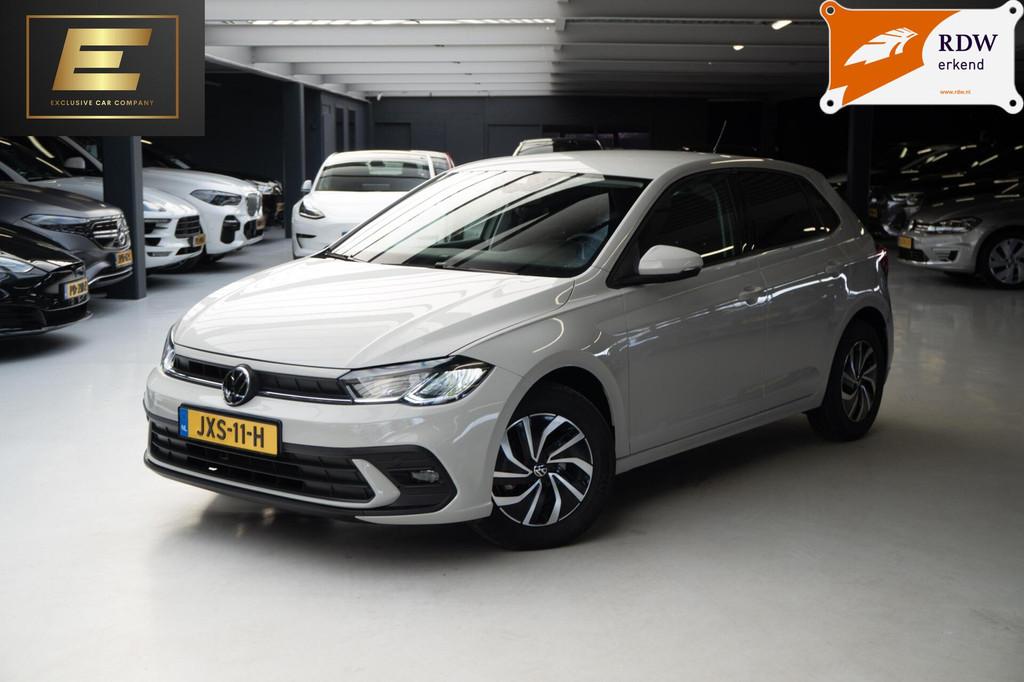 Volkswagen Polo 1.0 TSI Life Edition | Stoelverwarming | Cli, Voorwielaandrijving, Stof, Gebruikt, Electronic Stability Program (ESP)