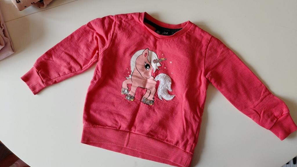 Trui met paardje maat 92, Ophalen, Zo goed als nieuw, Meisje, Truitje of Vestje