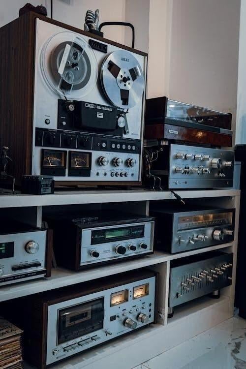 GEZOCHT: Opkopen Vintage Audio Apparatuur 1960-1980, Ophalen of Verzenden