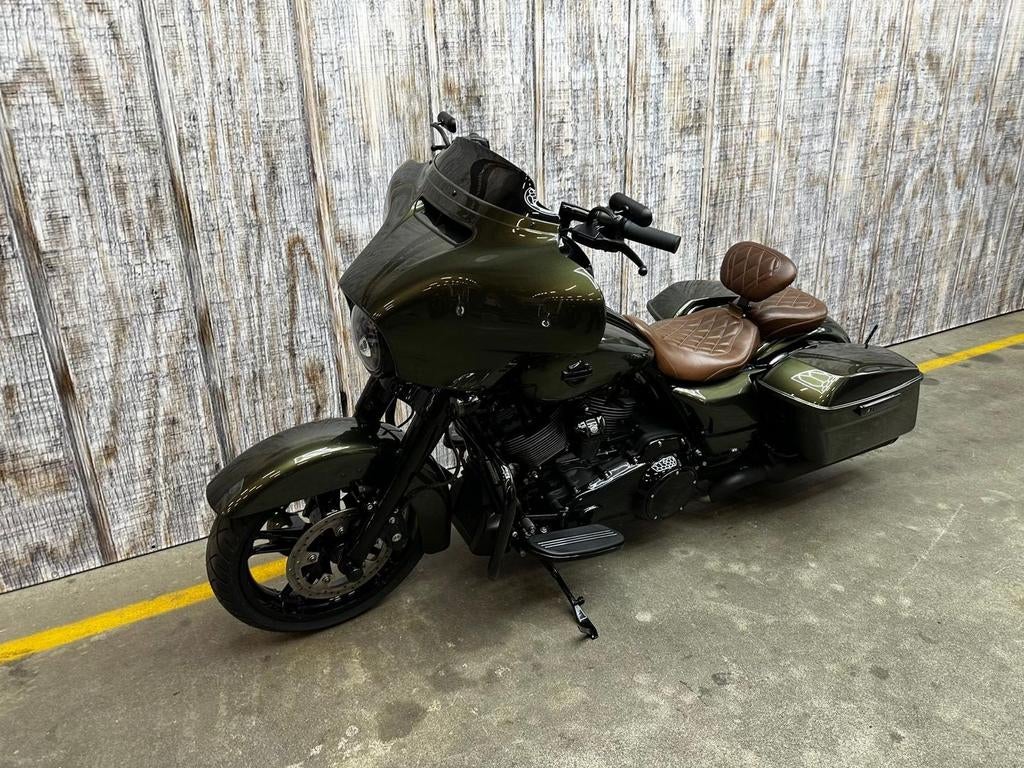 HARLEY-DAVIDSON STREET GLIDE SPECIAL 114 (bj 2023) 33,796 ml - foto 3