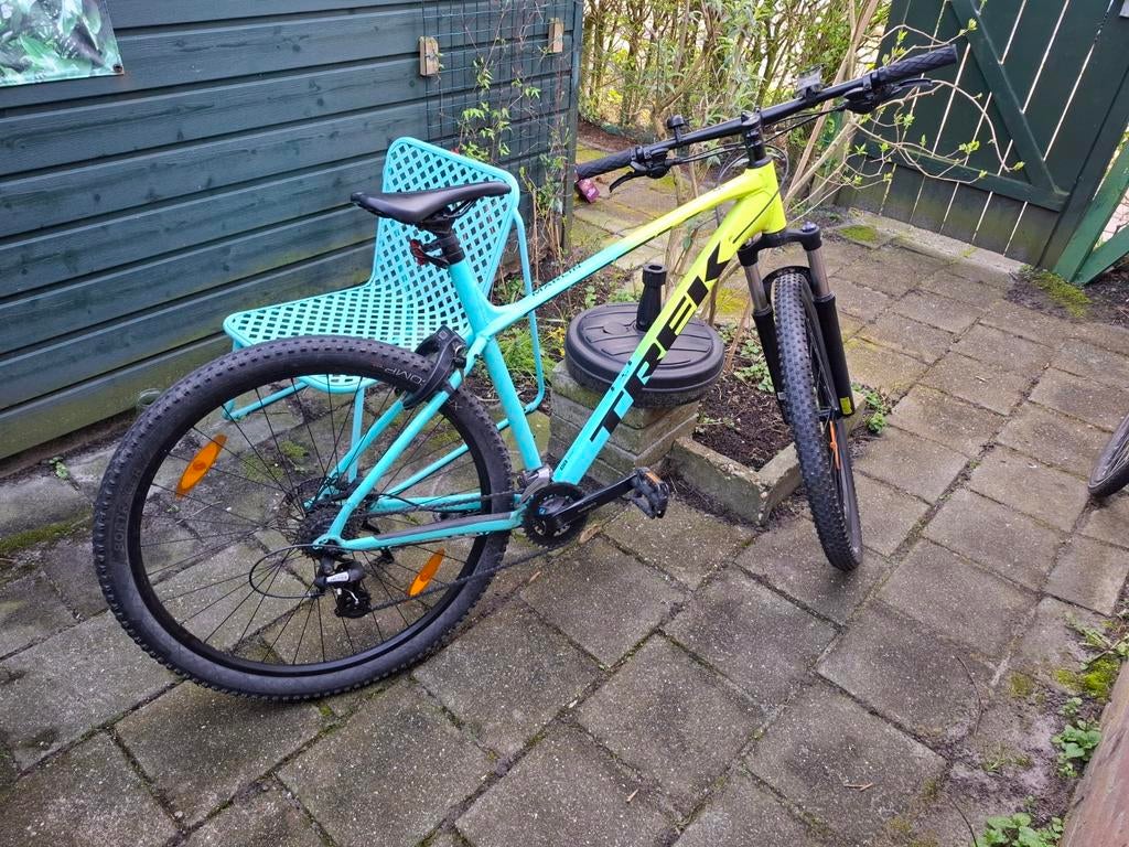 Trek Marlin 5 Mountainbike goed onderhouden XXL, Fietsen en Brommers, Fietsen | Mountainbikes en ATB, Ophalen, Zo goed als nieuw