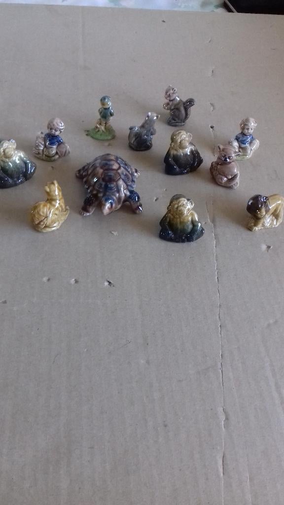 WADE BEELDJES, Verzamelen, Verzenden, Zo goed als nieuw, Dier