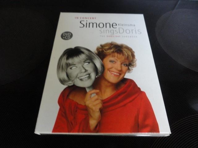 DVD/CD Simone Kleinsma - The Doris Day Songbook, Alle leeftijden, Verzenden, Zo goed als nieuw, Muziek en Concerten