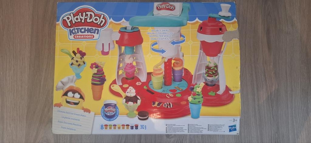 Play Doh ijsmachine, Ophalen, 10 tot 50 stukjes