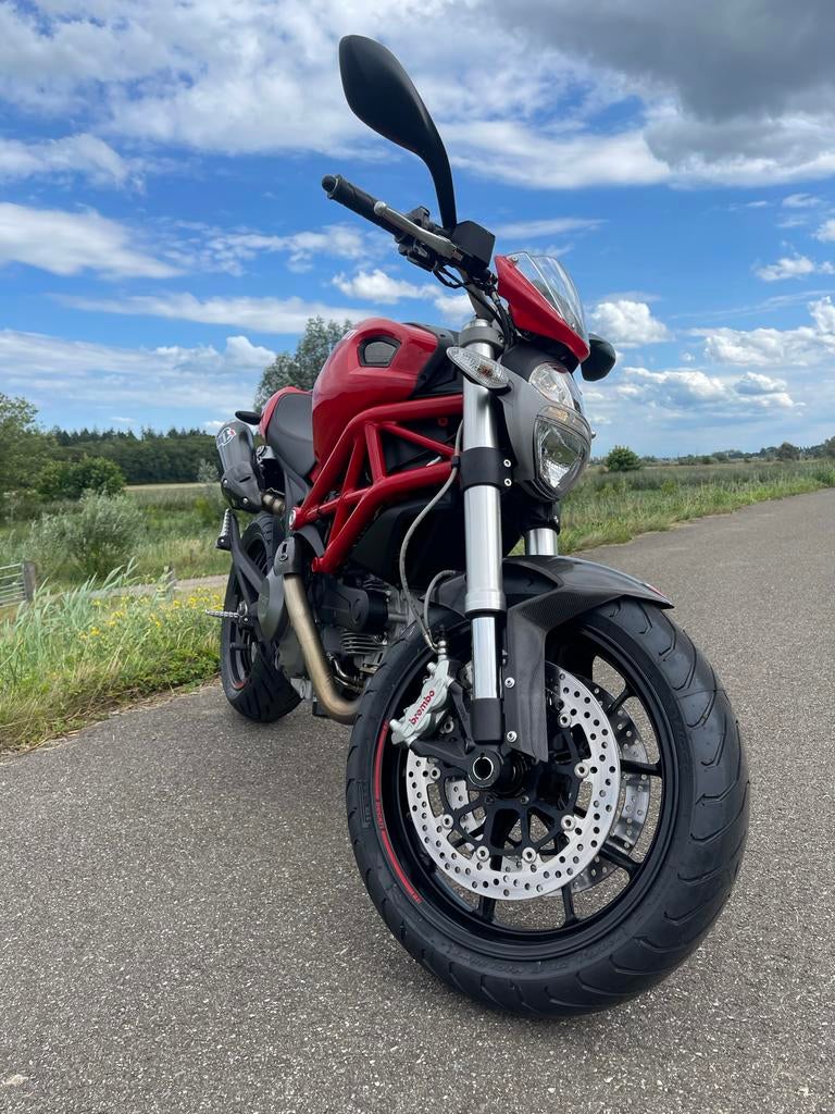 Ducati Monster 796, Motoren, 2 cilinders, Motorrijbewijs A, 804 cc, Particulier