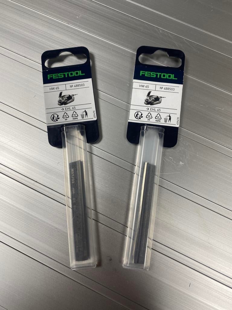 Festool HW 65 Spiraalmes voor Festool Schaaf, Doe-het-zelf en Verbouw, Schaafmachines, Ophalen of Verzenden, Nieuw