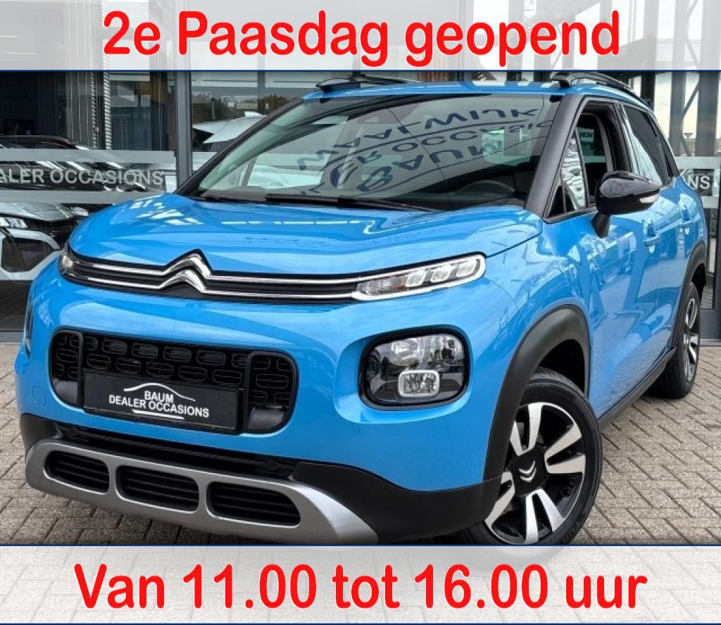 Citroen C3 AIRCROSS 1.2 PT S&S SHINE AUTOMAAT NAVI PDC CRUIS, Automaat, Gebruikt, 1199 cc, Blauw