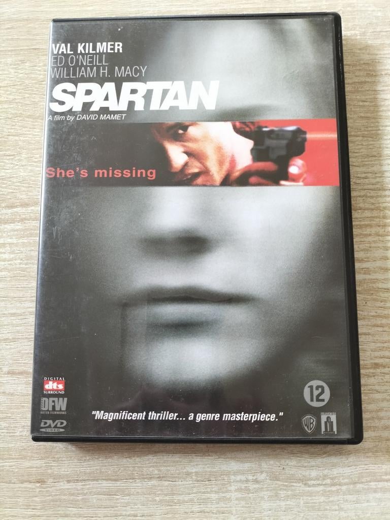 Spartan, Ophalen of Verzenden