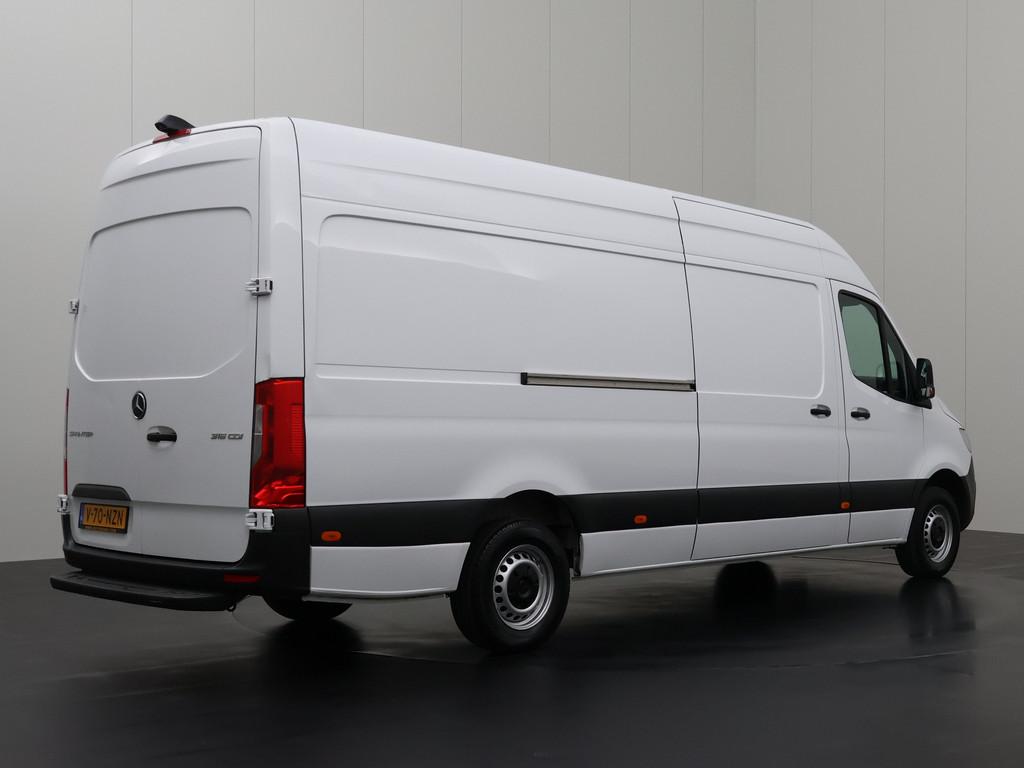 Mercedes-Benz Sprinter 315CDI Automaat L3H2 Maxi | Multimedi, Auto's, Automaat, Gebruikt, 4 cilinders, Wit
