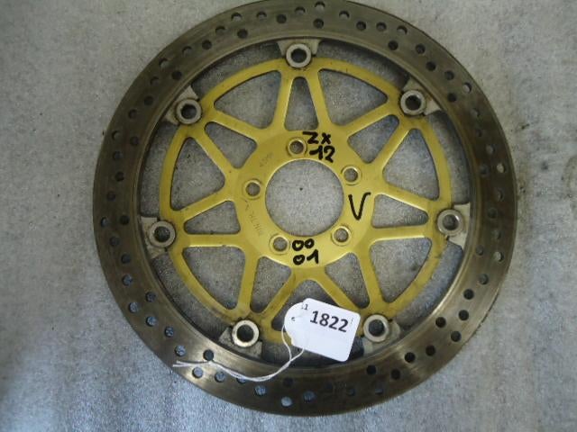 ZX12R 2000 - 2001 Kawasaki Remschijf D1-21524