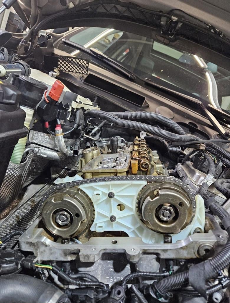 Distributieketting problemen TFSI en TSI motoren – Halbe Bremer Autoservice