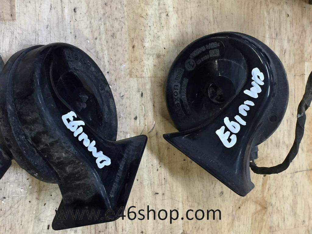 Claxon BMW E60 E61, Auto-onderdelen, Gebruikt, -, -, Ophalen of Verzenden
