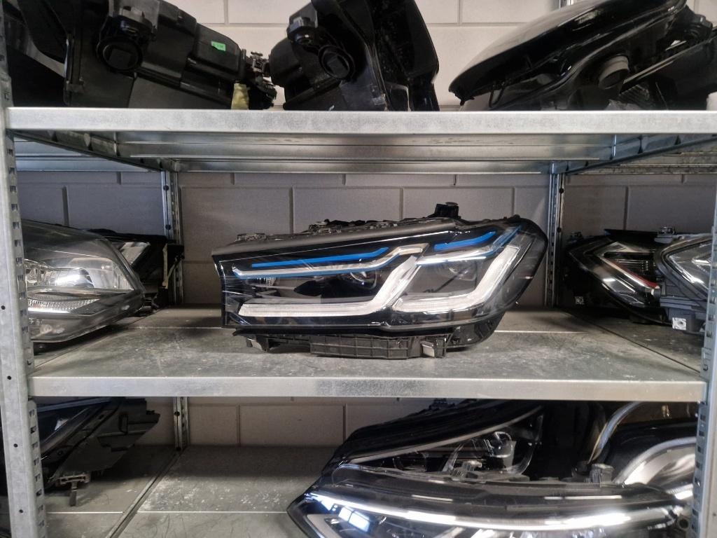 Bmw 5 serie G30 G31 M5 Laser koplamp unit links, Auto-onderdelen, Ophalen of Verzenden, Gebruikt, BMW