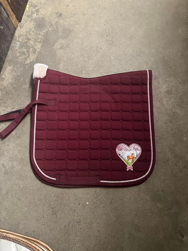 Rood dekje, Cob (M), Rood, Ophalen of Verzenden, Zo goed als nieuw