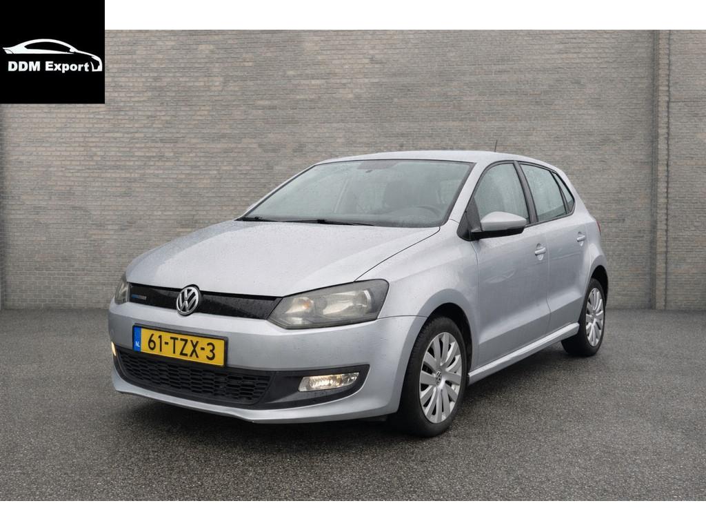 Volkswagen Polo 1.2 TDI BlueMotion Comfortline (bj 2012), Voorwielaandrijving, Euro 5, Stof, Gebruikt