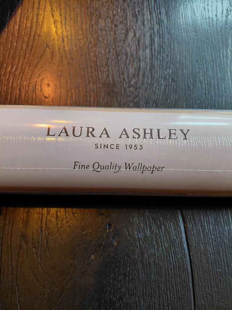 Ashley behang, Ophalen of Verzenden, Minder dan 10 m², Paars, Peacock