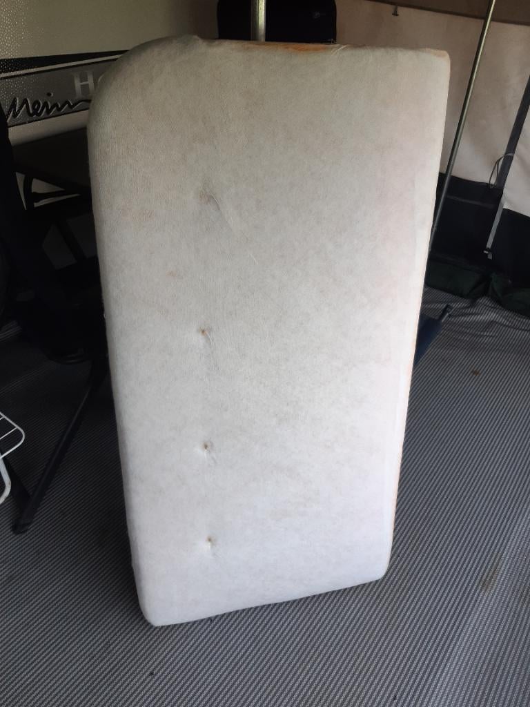 Schuim caravan bank, Caravans en Kamperen, Ophalen of Verzenden, Gebruikt