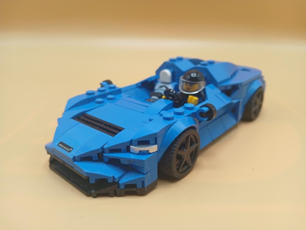 Lego Speed Champions, 76902 McLaren Elva. **APRIL-SALE**, Lego, Zo goed als nieuw, Complete set, Compleet