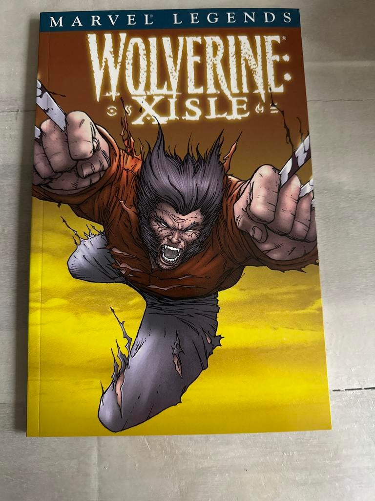 Marvel Legends Wolverine: Xisle - TPB Comic, Eén comic, Ophalen of Verzenden, Zo goed als nieuw, Amerika