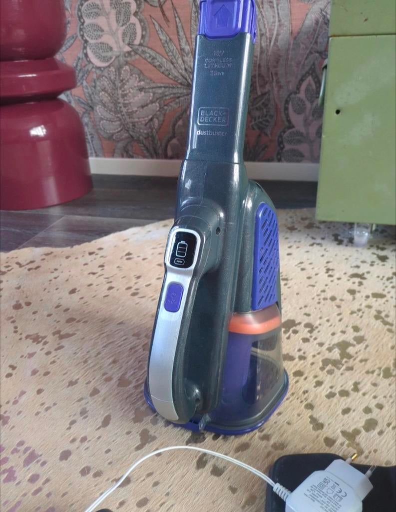 Black & Decker dustbuster Pet, Ophalen of Verzenden