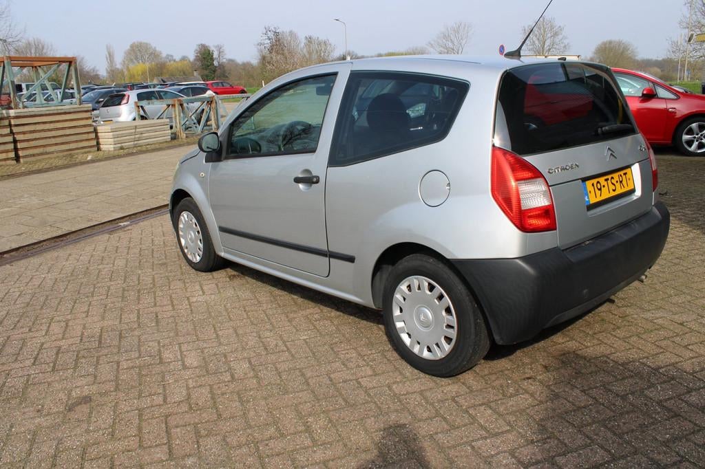 Citroen C2 1.4i Furio, Voorwielaandrijving, 450 kg, 4 cilinders, 965 kg