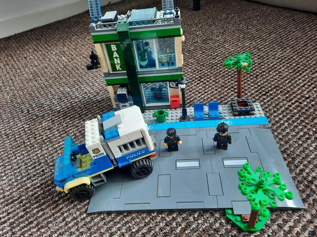 Lego city, Ophalen, Zo goed als nieuw