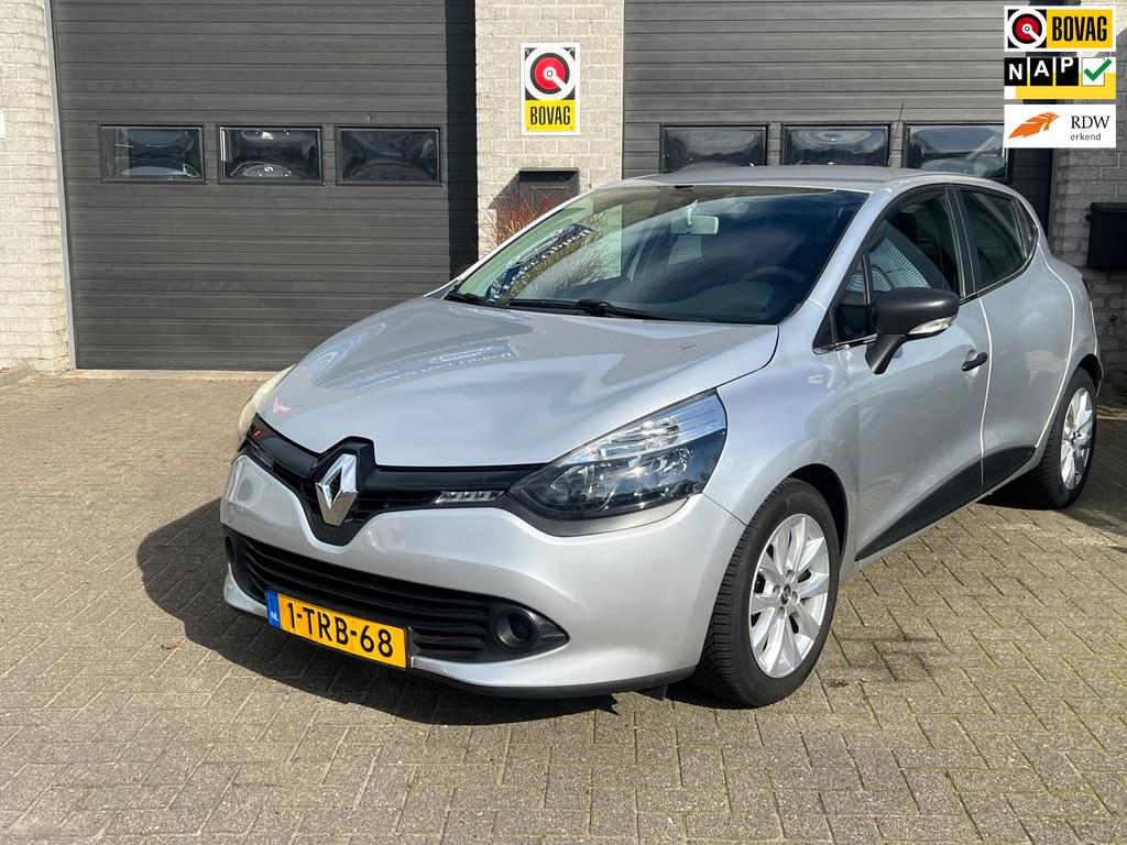Renault Clio 0.9 TCe Authentique APK: 15-01-2027, Stof, 40 €/maand, 540 kg, Origineel Nederlands