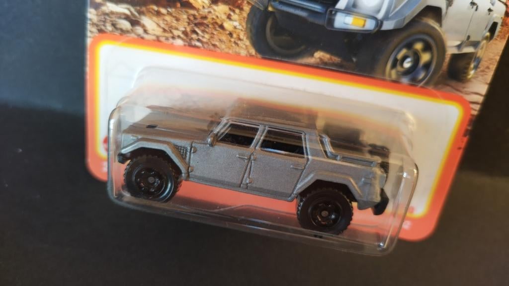 Lamborghini LM 002 1:64 3inch Matchbox Pol, Auto, Verzenden, Nieuw, Matchbox@mattel.com