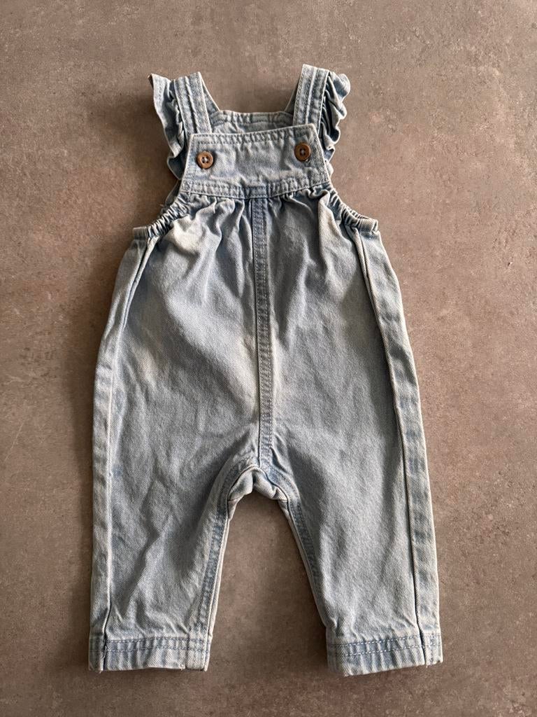 Tuinbroek Hema nieuw, Kinderen en Baby's, Babykleding | Maat 62, Ophalen, Nieuw, Meisje, Broekje