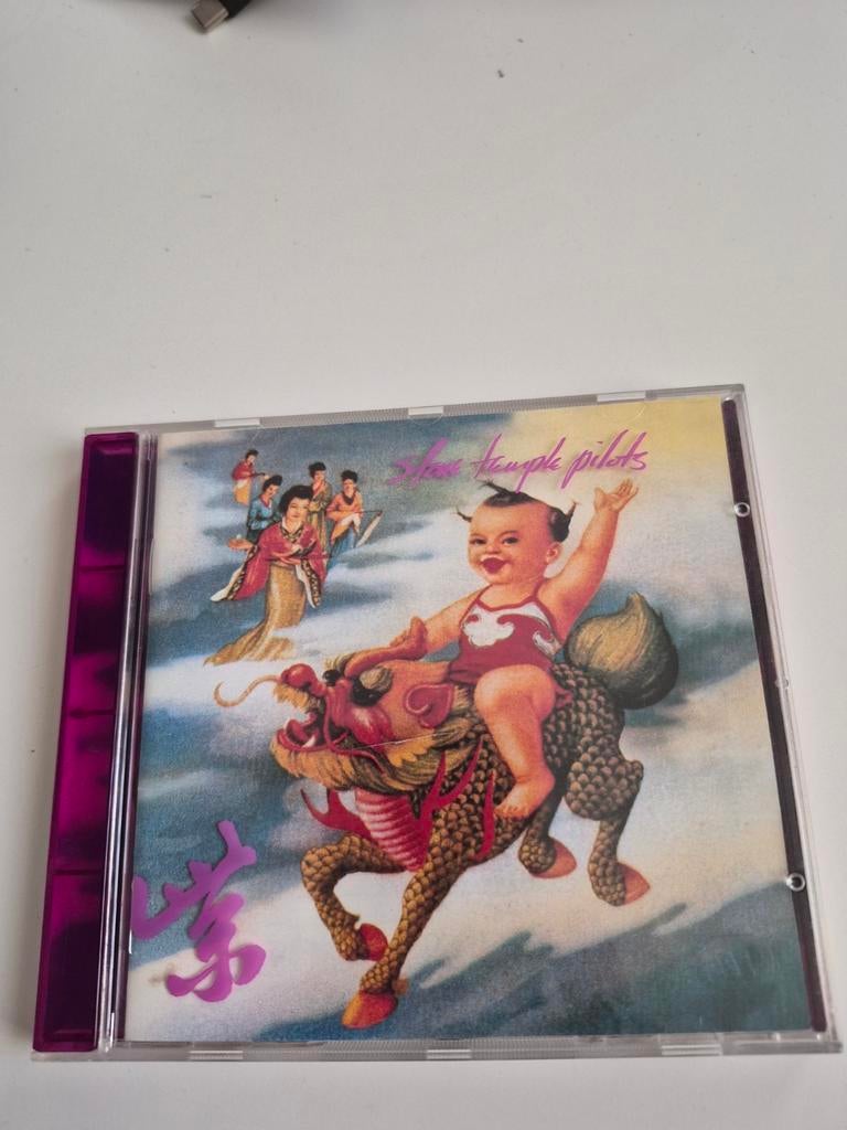 Stone Temple Pilots - Purple CD (1994), Ophalen of Verzenden, Gebruikt, Alternative