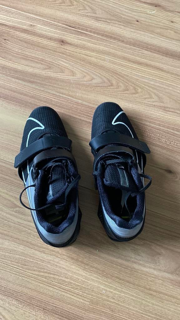 Nike Romaleos 4 gewichthefschoenen zwart maat - 43 (US 9,5), Ophalen, Zo goed als nieuw, Schoenen