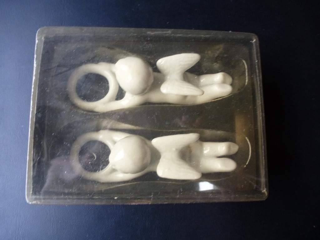 2 engeltjes, nieuw, Ophalen of Verzenden