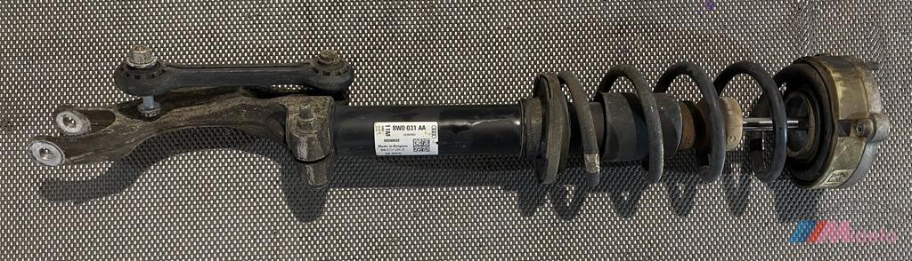 AUDI A4 AVANT SCHOKDEMPER LINKS VOOR 8W0031AA, Auto-onderdelen, Gebruikt, -, -, -