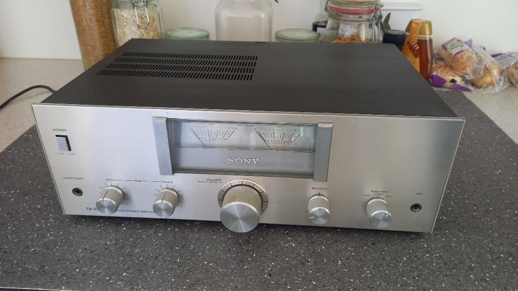 Sony TA-212 Integrated Stereo Amplifier (1978-80), Refurbished, Ophalen of Verzenden, Sony, Minder dan 60 watt