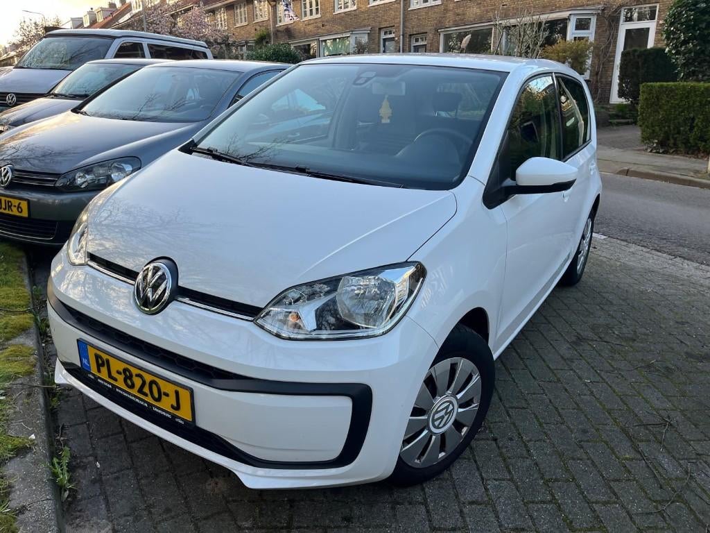 Volkswagen Up! 1.0 BMT Move up | juli 2017 | 100.073 | 5-DRS, Voorwielaandrijving, Stof, Wit, Origineel Nederlands