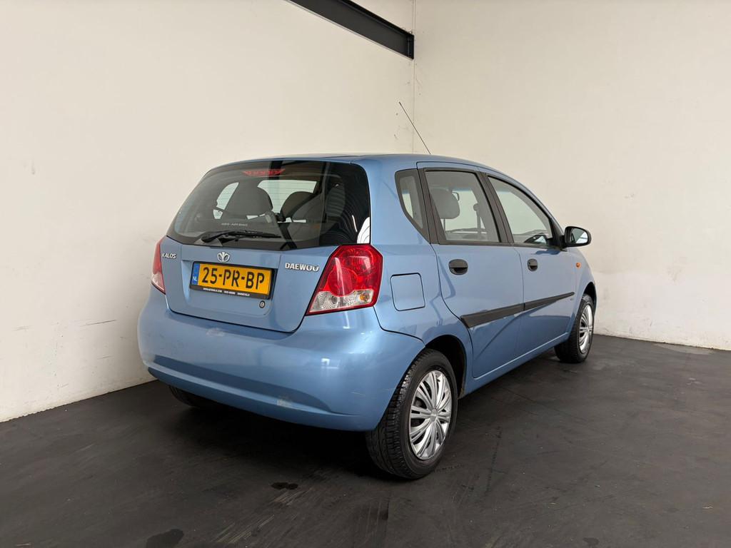 Daewoo Kalos 1.4 Spirit. Airco! (bj 2004), Auto's, Daewoo, 4 cilinders, Origineel Nederlands, Bedrijf, Handgeschakeld