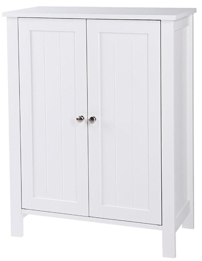 Hoppa! BCB60W2 Opbergkast met 2 deuren wit van 89 voor 15, Nieuw, Ophalen of Verzenden