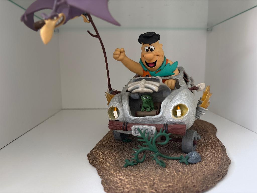 McFarlane Flintstones Fred in Cruiser – Hanna-Barbera 2006, Ophalen of Verzenden, Zo goed als nieuw
