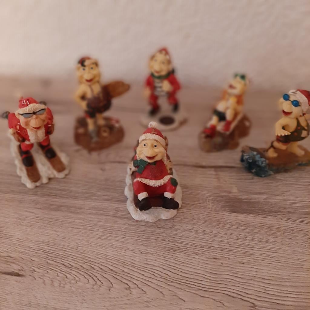 laven efteling gehele set holiday laafjes uit Amerika, Ophalen of Verzenden, Zo goed als nieuw, Beeldje of Poppetje