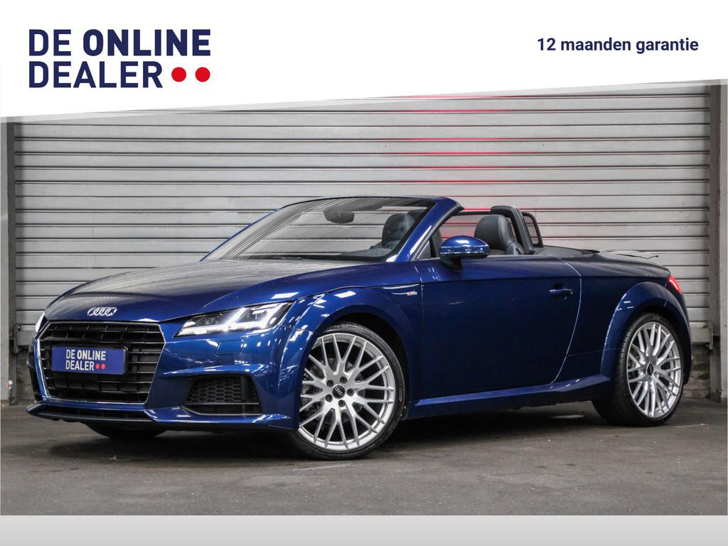 Audi TT Roadster 1.8 TFSI 180PK Sline |Matrix|20inch|Stoelve, TT, Gebruikt, 4 cilinders, Cabriolet