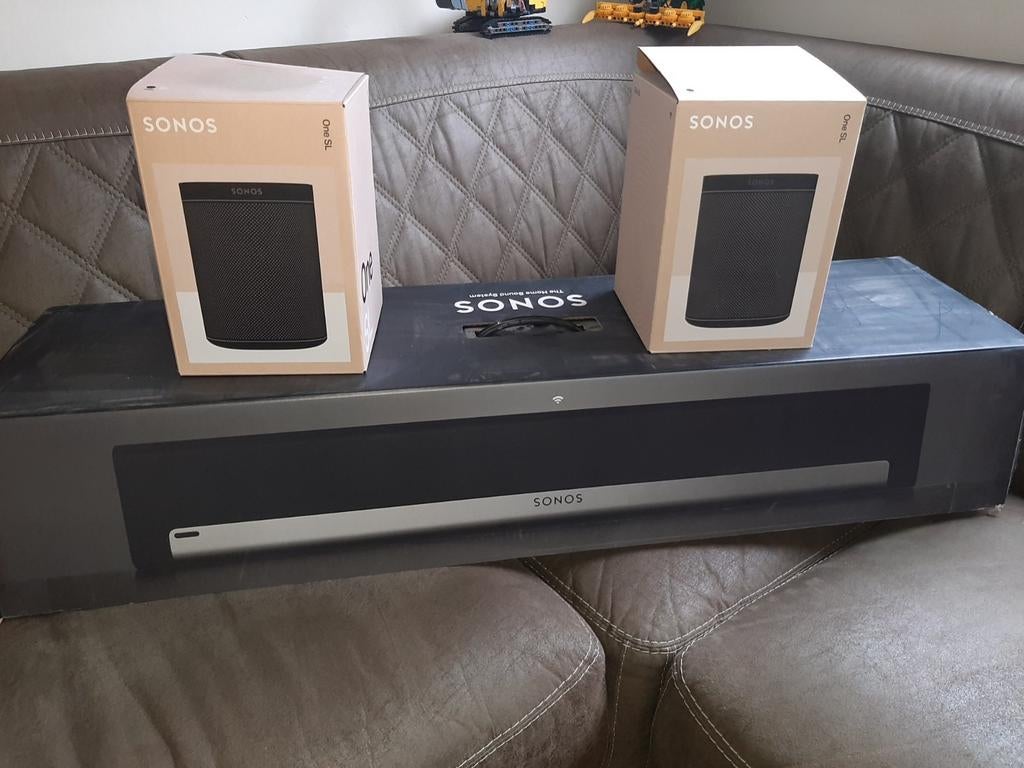 Sonos surround, Ophalen of Verzenden, 100 cm of meer, 50 Hz, Sony