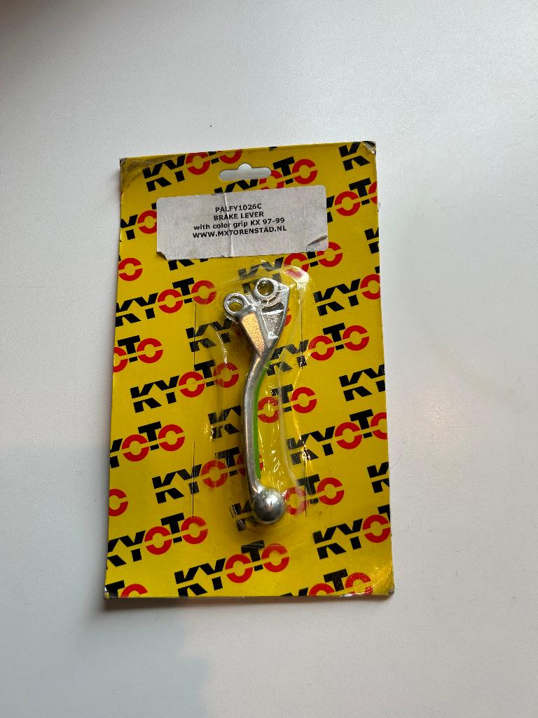 Kawasaki aluminium remhendel KX 125/250/500 '89-99, Ophalen of Verzenden