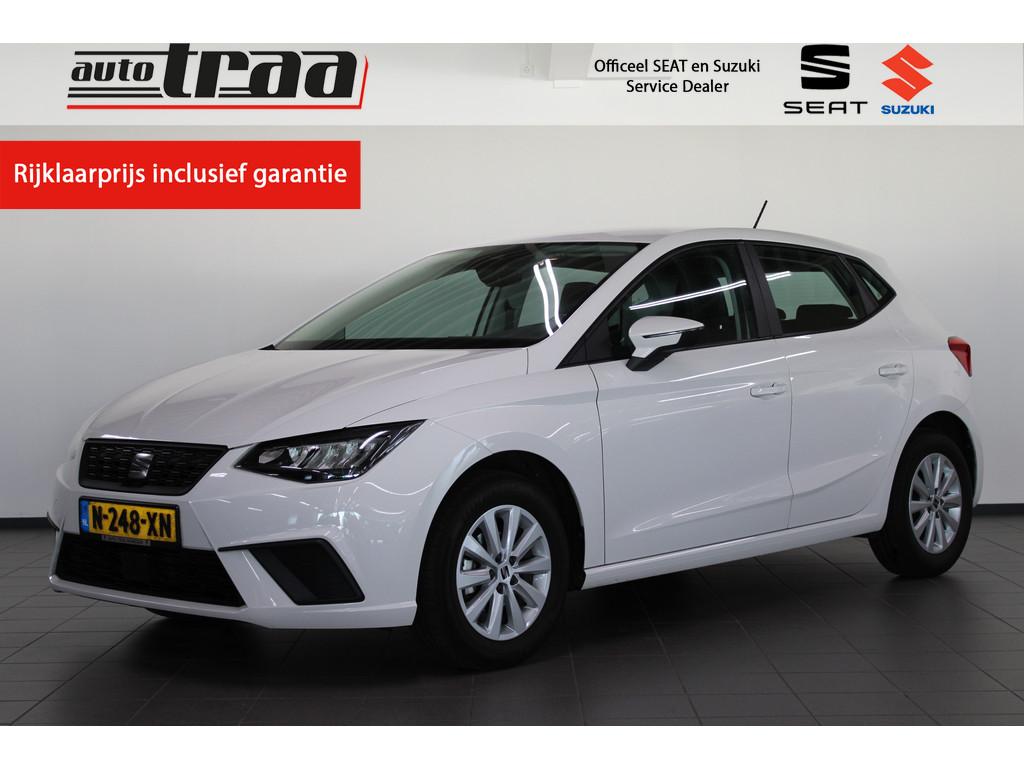 SEAT Ibiza 1.0 MPI Style / Apple CarPlay / Android Auto /, 12 maanden, Stof, 82 pk, Origineel Nederlands