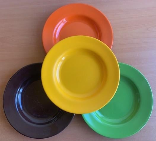 Mepal Odense: diepe borden D235 #1 (retro/vintage), Lochem, Ophalen of Verzenden, Zo goed als nieuw, Mepal