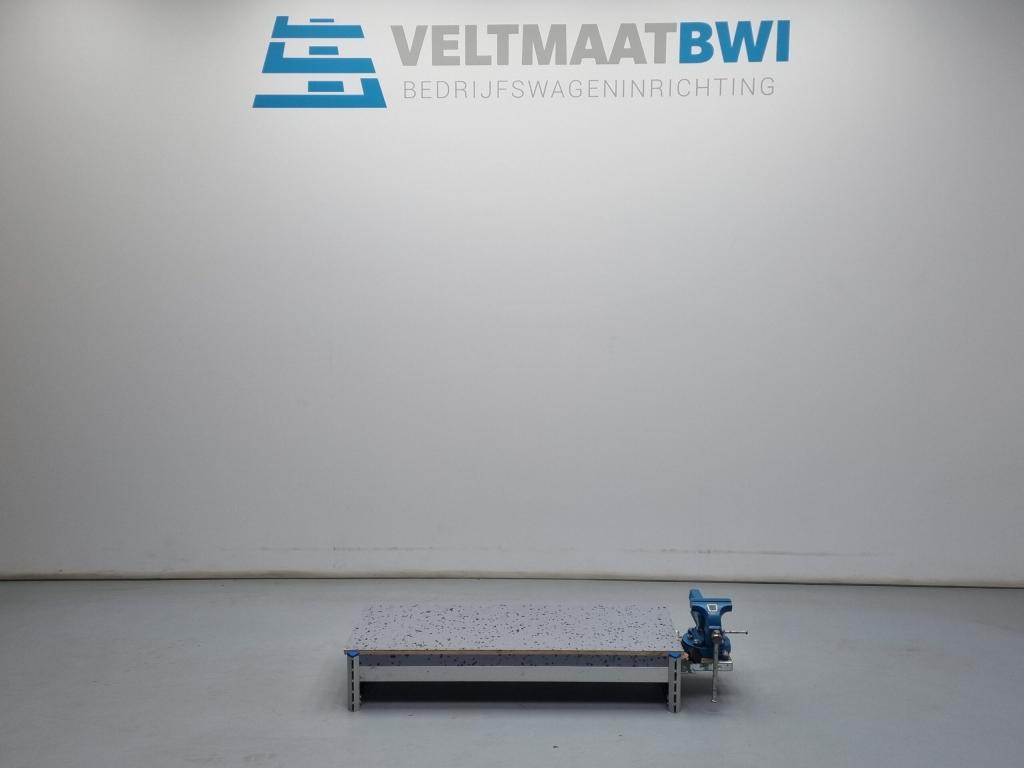 bankschroef systeem werkbank bus inrichting, Niet ingevuld, Niet ingevuld, Niet ingevuld